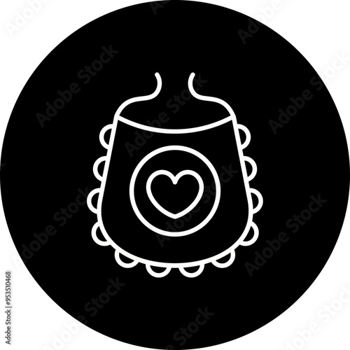 Baby bib Icon