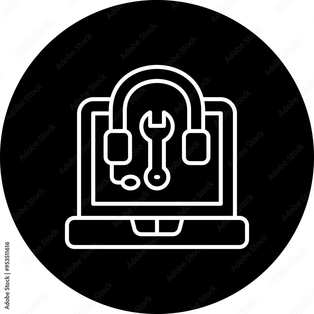 Customer support Icon Customer support Icon
