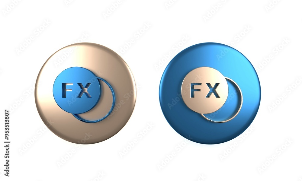 Colorful Photo camera fx icon isolated on white background. Foto camera. Digital photography. Circle button. 3D render illustration Colorful Photo camera fx icon isolated on white background. Foto camera. Digital photography. Circle button. 3D render illustration