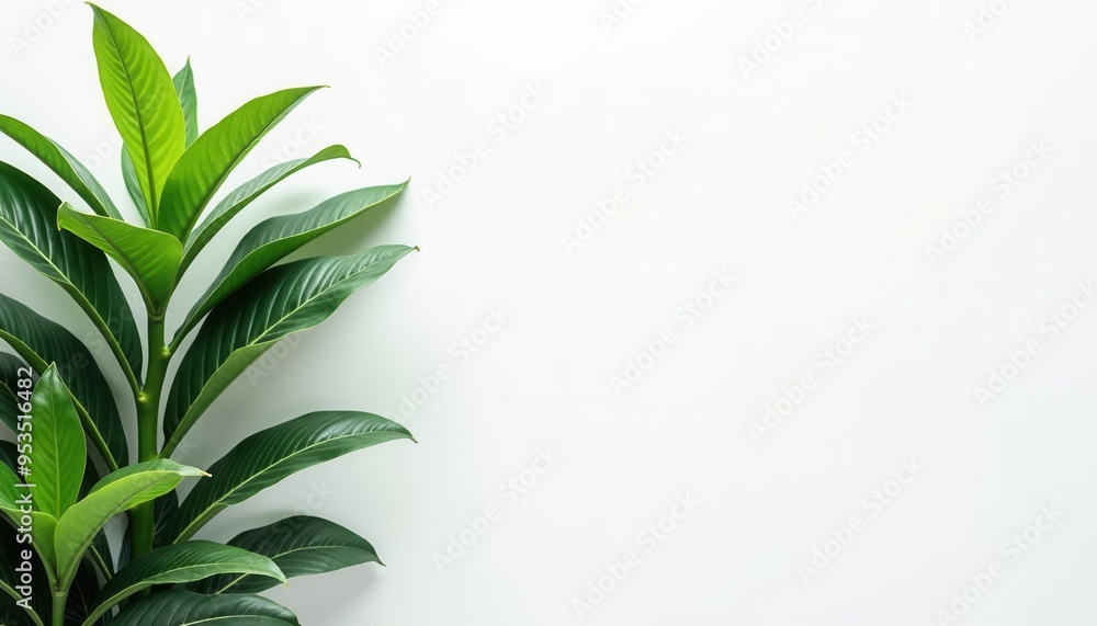 green leaves background green leaves background