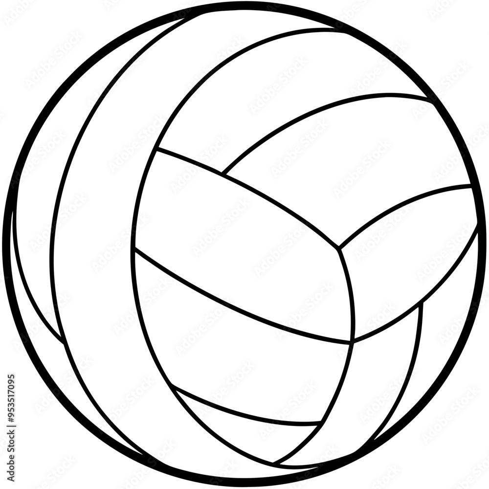 Volleyball ball Volleyball ball