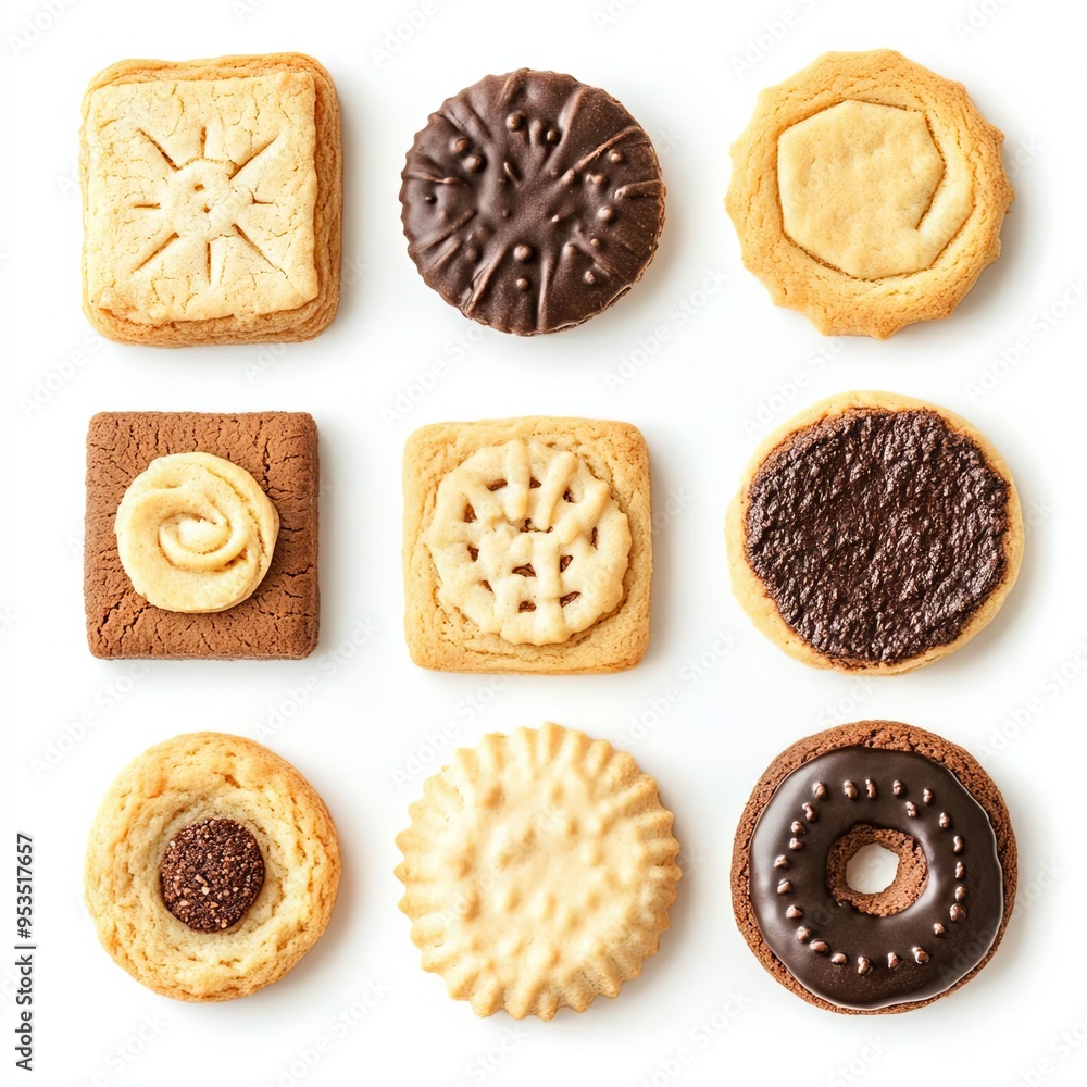 cookies isolated cookies isolated