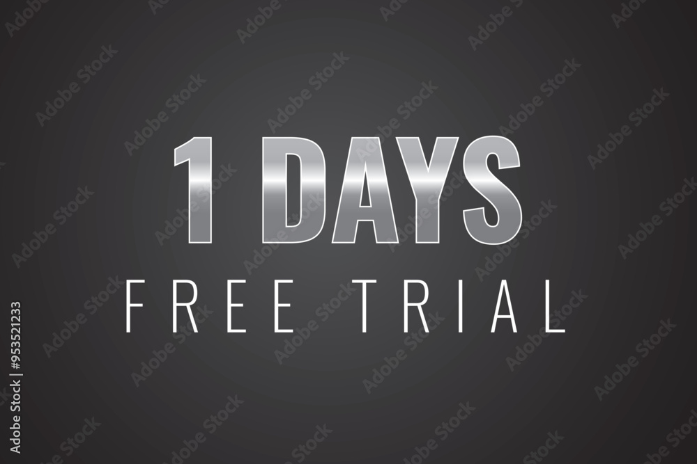 1 day free trial banner design. 1 days free banner background
1 day free trial banner design. 1 days free banner background