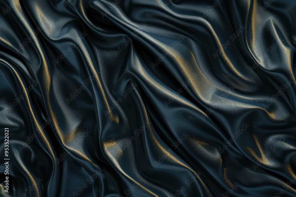 Luxurious Christmas background with silk and velvet textures Luxurious Christmas background with silk and velvet textures