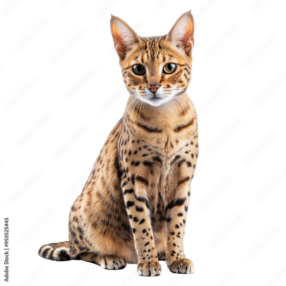 Obraz premium Savannah Cat