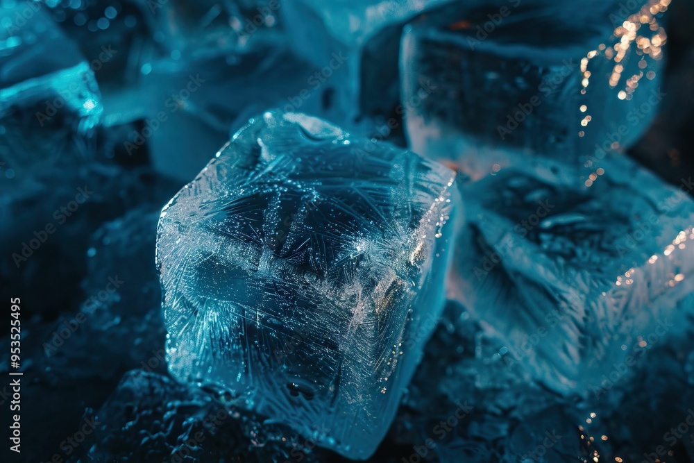 fresh cool ice cube background or wallpaper for summer or winter fresh cool ice cube background or wallpaper for summer or winter