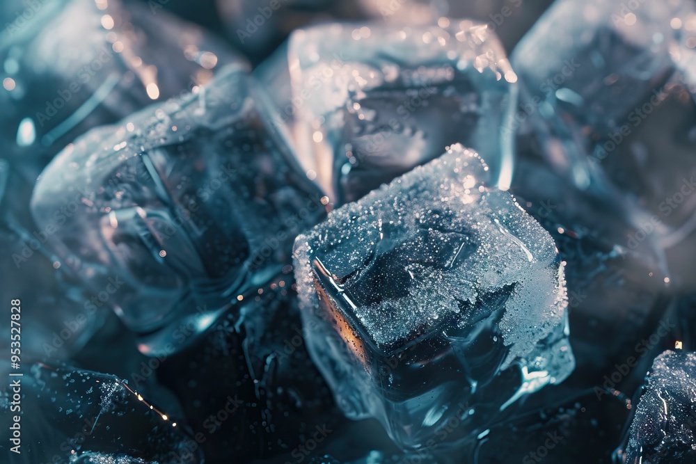 Ice cube Ice cubes wide background. Ice cube Ice cubes wide background.