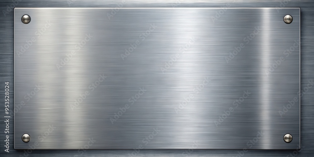 Obraz premium Metal plate steel background with high resolution texture, metal, plate, steel, background, texture, high res, industrial, rough