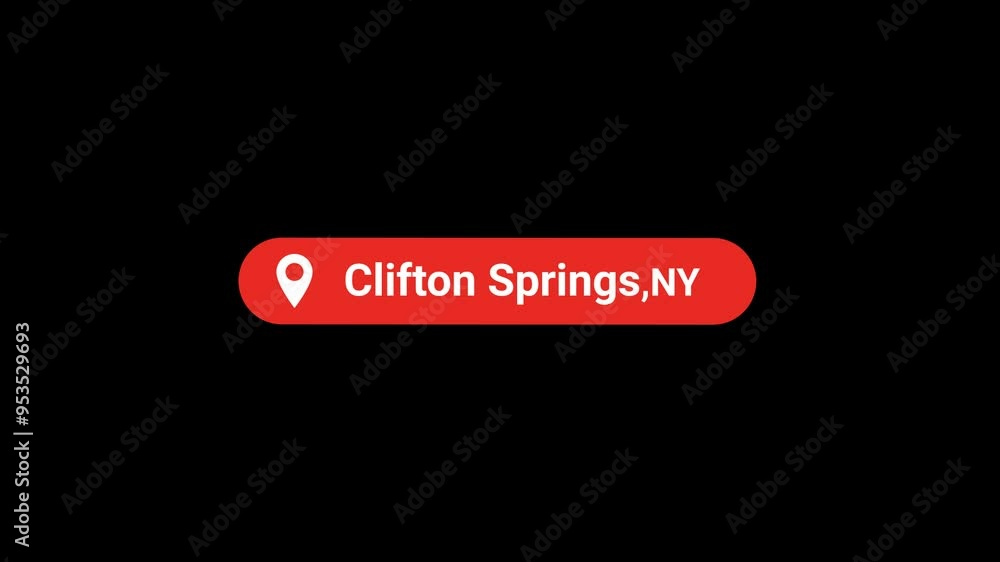 Clifton springs ny Location title Animation Clifton springs ny Location title Animation