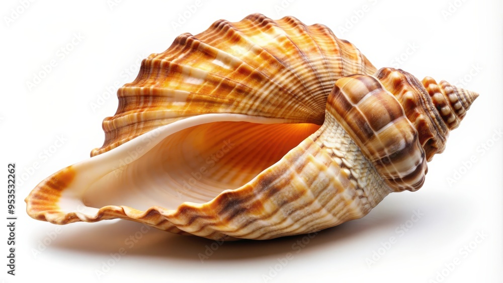 Empty open seashell on white background , seashell, empty, open, shell, ocean, marine, rendering, underwater, decoration Empty open seashell on white background , seashell, empty, open, shell, ocean, marine, rendering, underwater, decoration