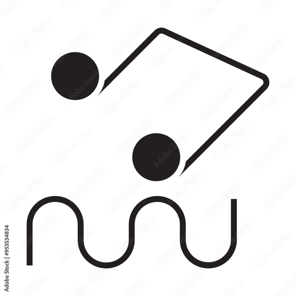 Music Note Icon Design
