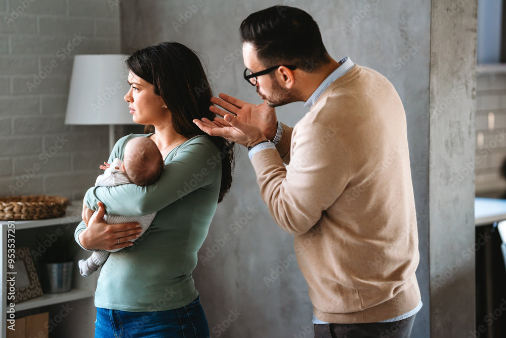 Fotografie Family violence