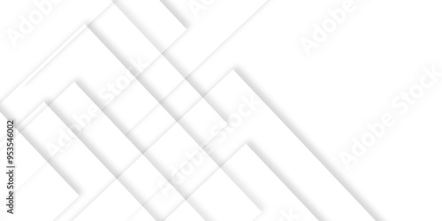 abstract background with lines White background with diamond and triangle shapes layered in modern abstract pattern design Space design concept Suit for business, corporate, institution presentation.	