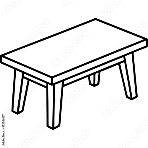 Wooden table