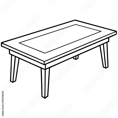 Wooden table