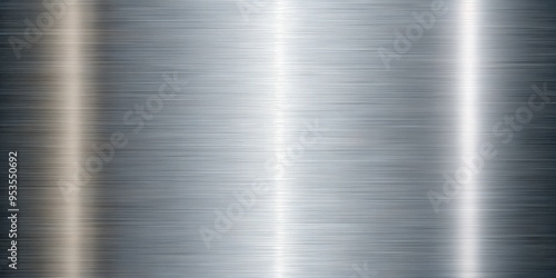 Wallpaper Mural Polished aluminum background with a sleek metal texture, polished, aluminum, background, metal, texture, shiny Torontodigital.ca