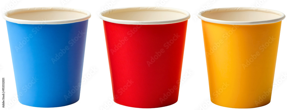Paper cup for coffee in a disposable mug, isolated cardboard, perfect for takeaway or mockup, a blank white design for a hot drink or beverage container in a cafe, transparent background Paper cup for coffee in a disposable mug, isolated cardboard, perfect for takeaway or mockup, a blank white design for a hot drink or beverage container in a cafe, transparent background