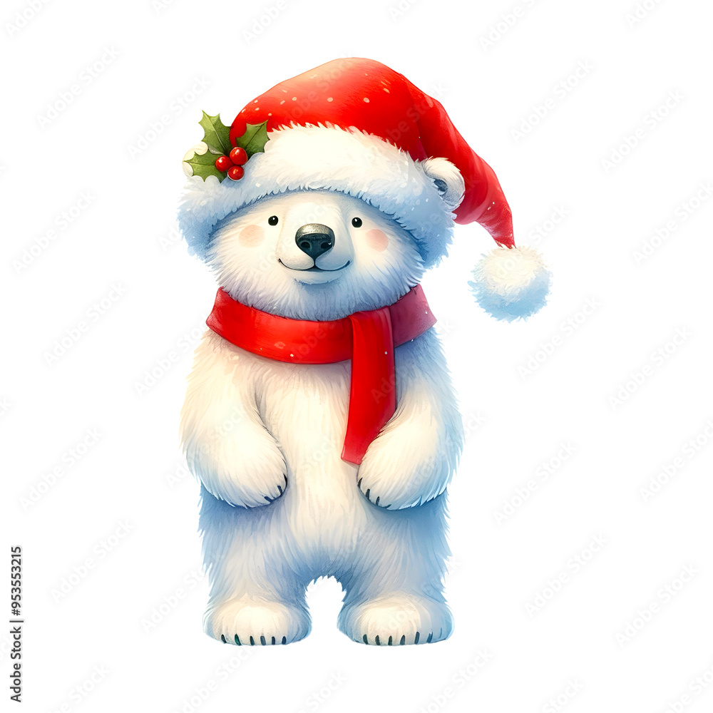 Christmas bear Christmas bear