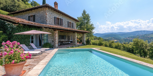 Luxury Villa with Swimming Pool in Tuscany