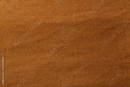 iClose up image of fabric texture background textile wallpaper clothes theme backdrop brown color photo