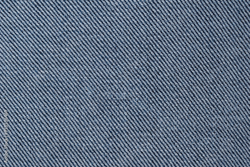 Marco photography of denim fabric texture background textile meterial wallpaper white and blue color