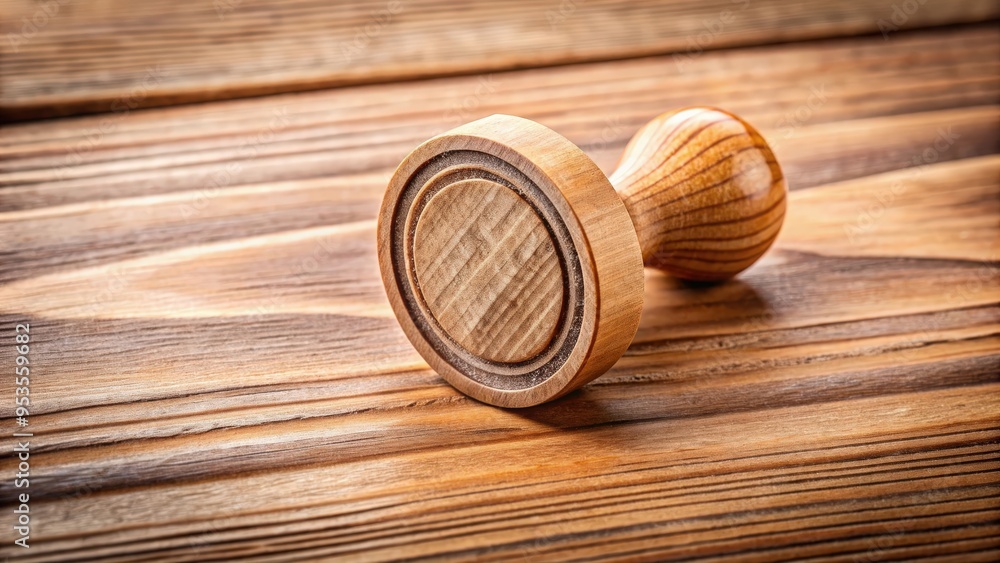 Close-up of a natural stamp on a wooden surface, nature, stamp, wood, close-up, texture, organic, eco-friendly, detail Close-up of a natural stamp on a wooden surface, nature, stamp, wood, close-up, texture, organic, eco-friendly, detail