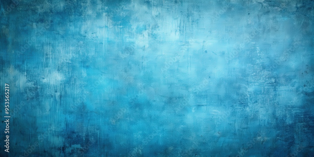 Obraz premium Vintage blue abstract texture background , vintage, blue, abstract, texture, background, retro, old, aged, grunge