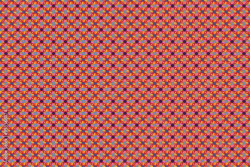 Moroccan seamless pattern in vector format, abstract geometric background image, fabric textile pattern.