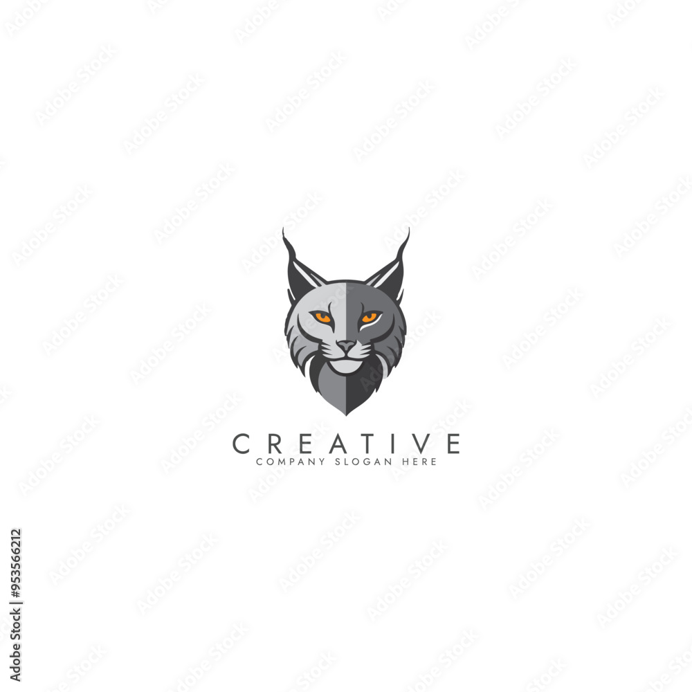 Black Cat Logo silhouette Vector Simple Ai generated Black Cat Logo silhouette Vector Simple Ai generated