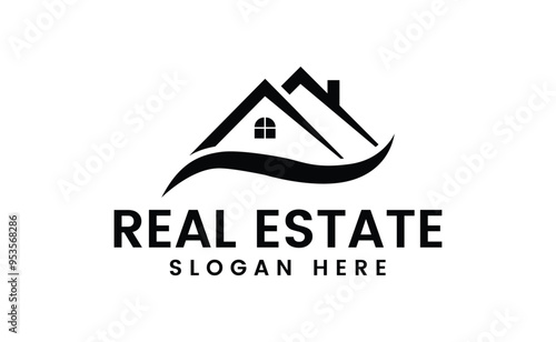Sleek and Professional Logos for Residential and Commercial Real Estate Company