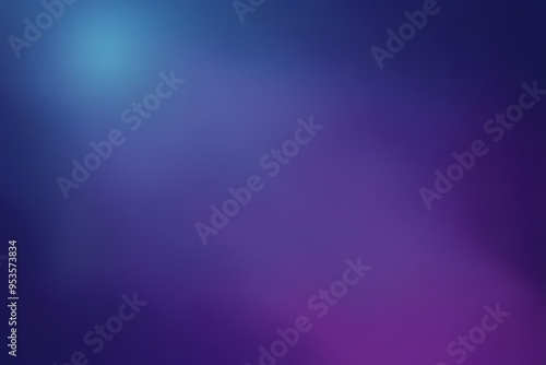 A gradient background with smooth transitions from deep blue to purple ideal for text overlays, Ai Generated