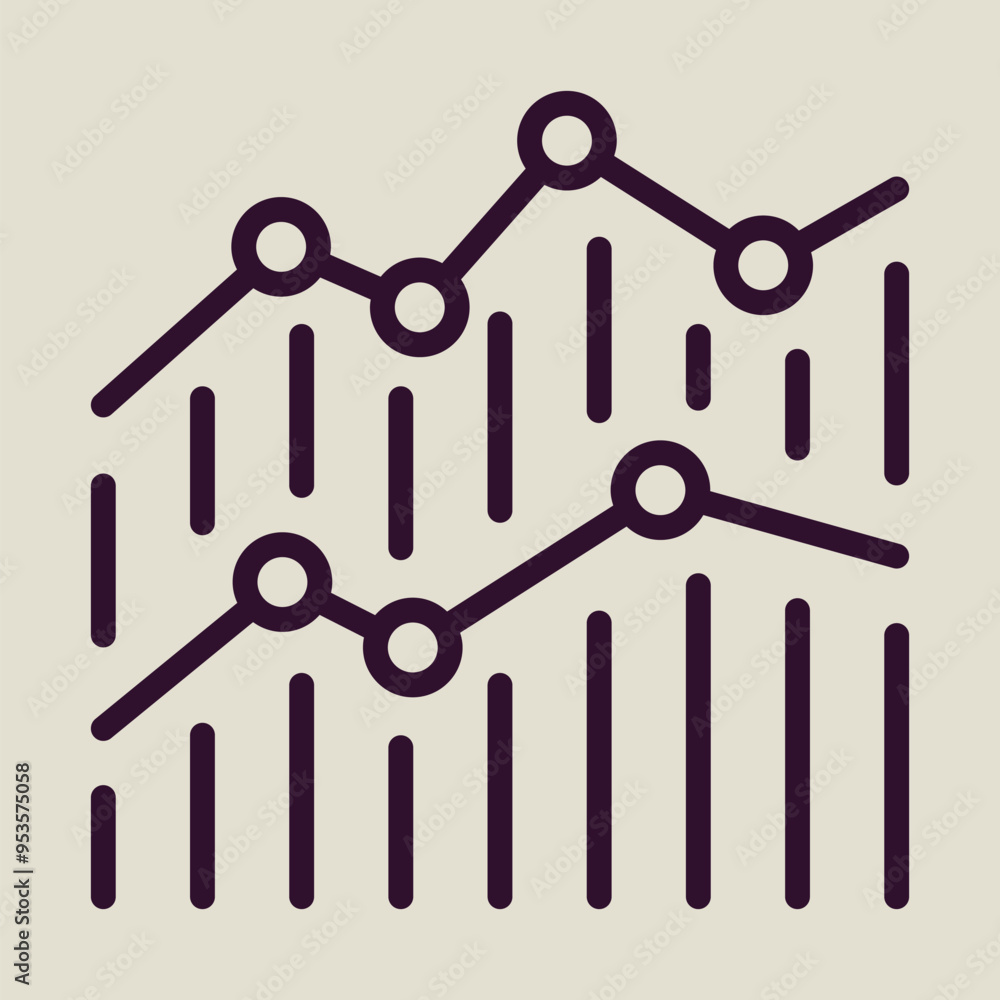 stock excange concept icon