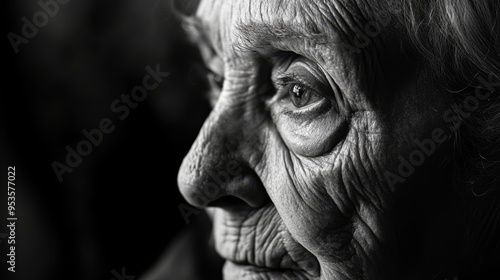 A deeply emotional portrait capturing the struggles of a woman living with alzheimer s disease