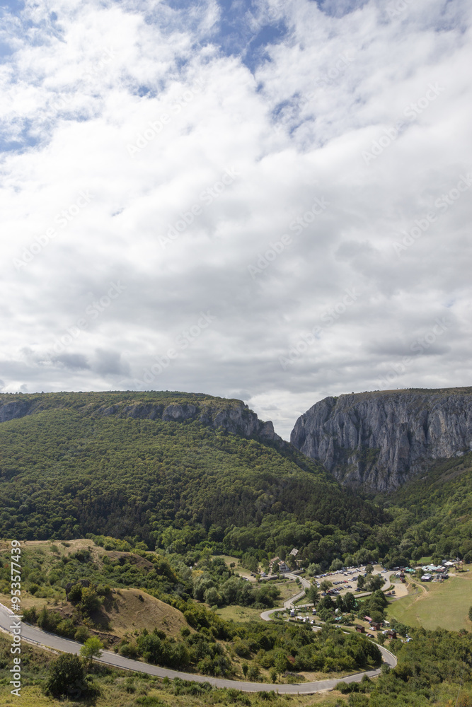 Fototapeta premium Schlucht in Rumänien