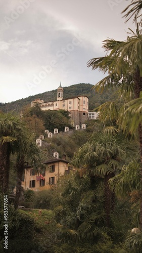 Madonna del Sasso, Locarno Switzerland