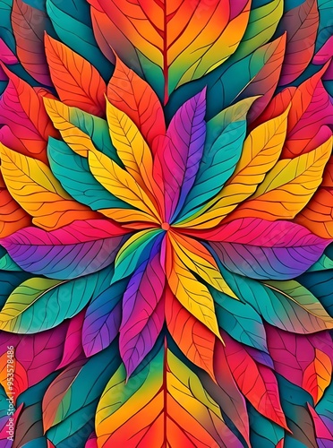 Wallpaper Mural abstract colorful background Torontodigital.ca