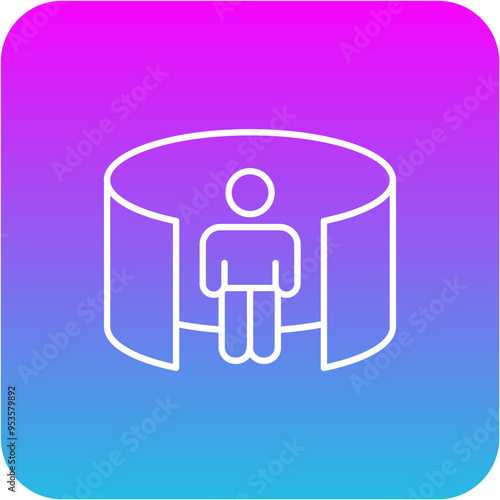 360 Degrees Icon