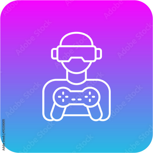 Vr Game Icon