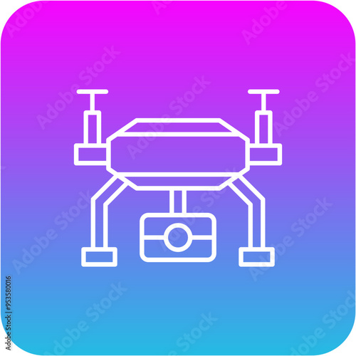 Smart Drone Icon