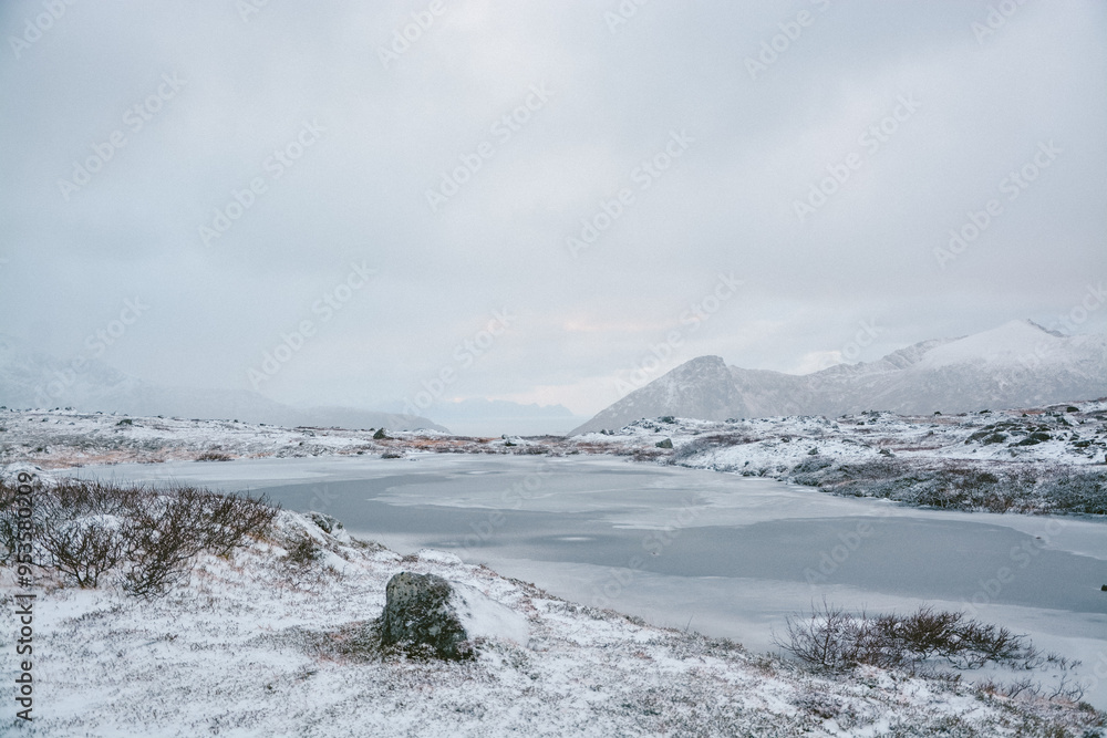 winter in the mountains winter in the mountains