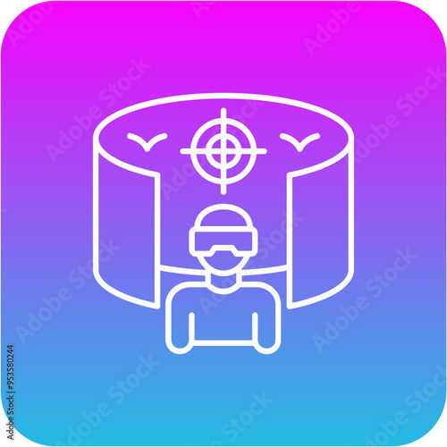 Shooting Game Icon