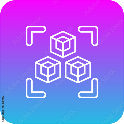 Cubes Icon