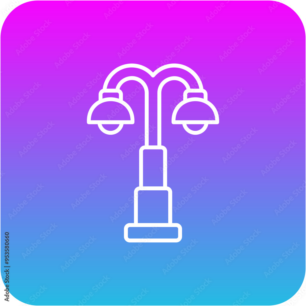 Street Light Icon Street Light Icon