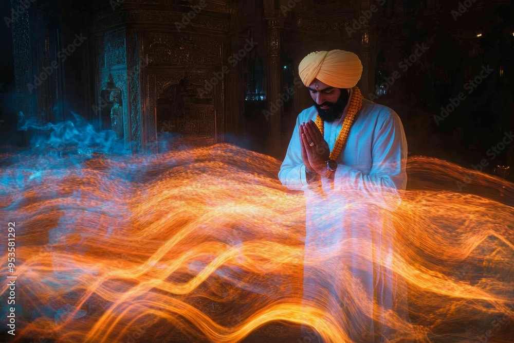 Kirpan Gurdwara Ceremony Sikhism Religion Spiritual Symbol Kirpan Gurdwara Ceremony Sikhism Religion Spiritual Symbol