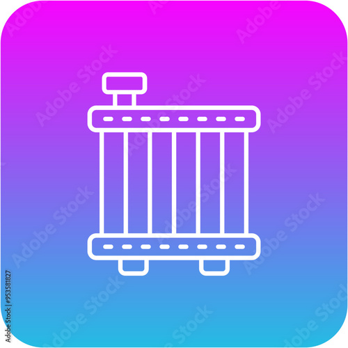 Car Radiator Icon