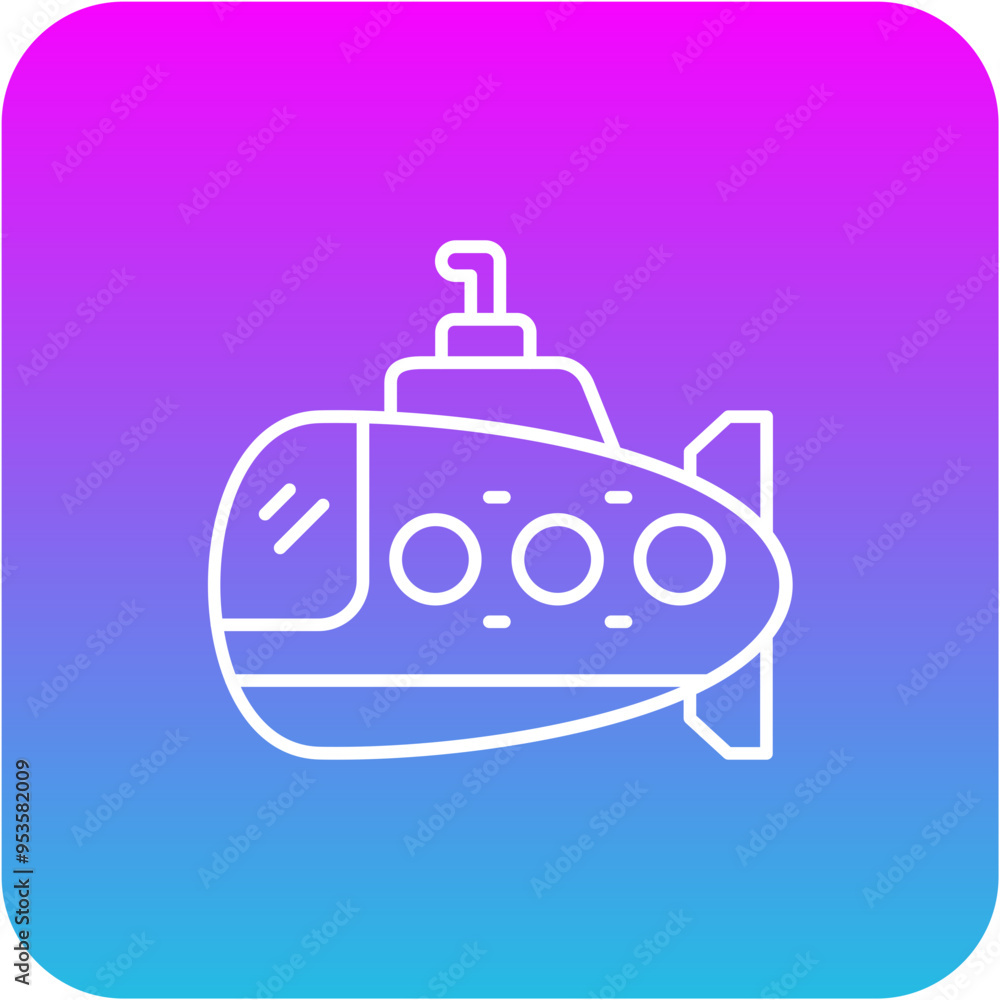Submarine Icon Submarine Icon
