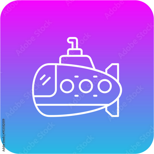 Submarine Icon