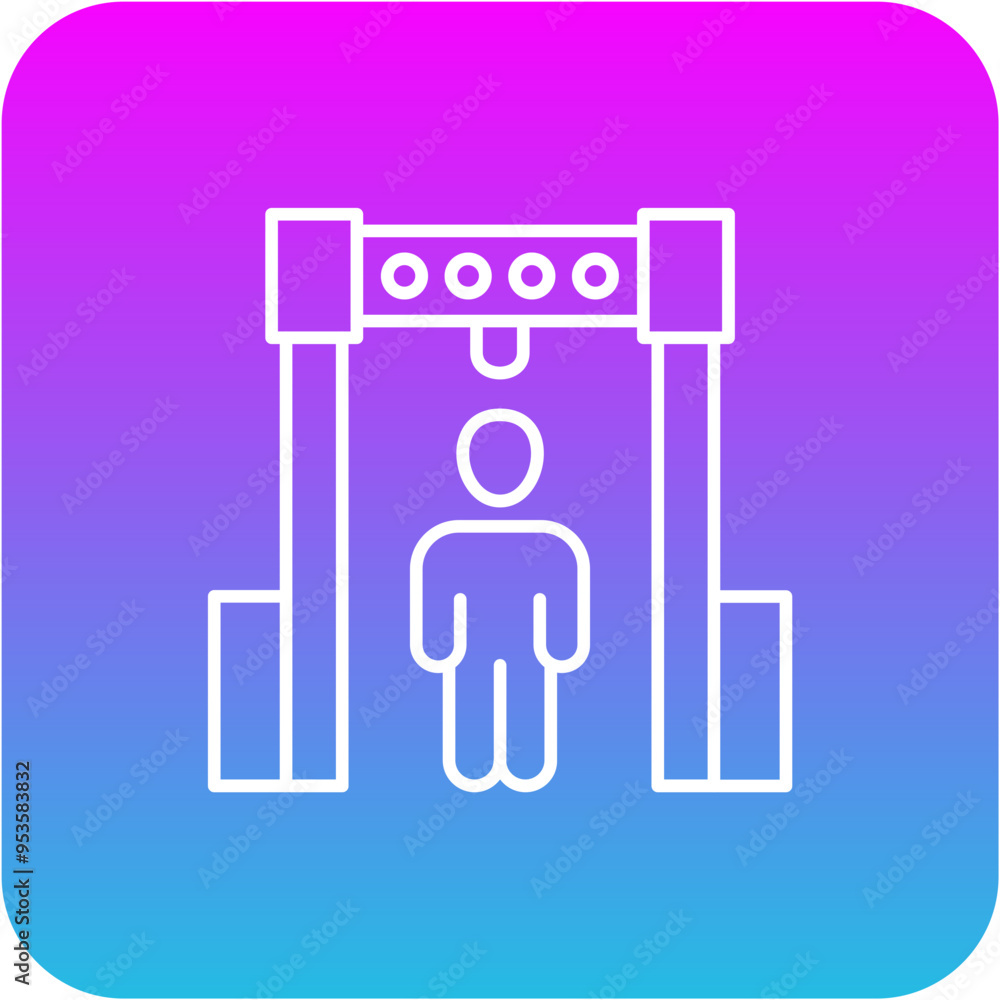 Security Checking Icon Security Checking Icon