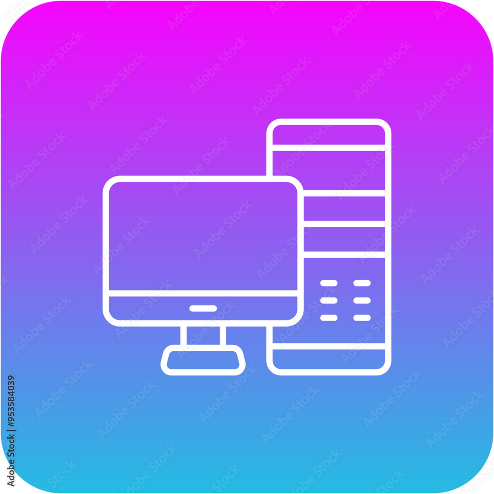 Computer Icon Computer Icon