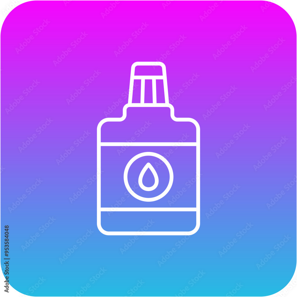 Correction Fluid Icon Correction Fluid Icon
